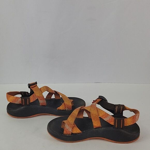 Chaco Z2 Yampa Orange Women's Sandals - Picture 4 of 15